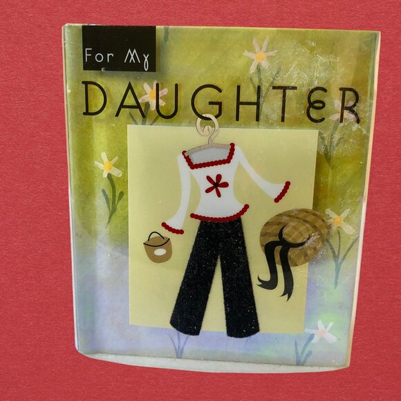 For My Daughter by Margaret Lannamann Tiny Hardcover - Picture 3 of 14